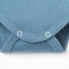 Боди с длинным рукавом Крошка Я, BASIC LINE, рост 86-92 см - Фото 5