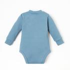 Боди с длинным рукавом Крошка Я, BASIC LINE, рост 86-92 см - Фото 6