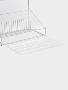 Сушилка для посуды с поддоном, 38.5×38.5×24 см, хром - Фото 5