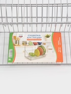 Сушилка для посуды с поддоном, 38.5×38.5×24 см, хром - Фото 6