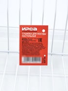 Сушилка для посуды с поддоном, 38×17.5×23.5 см, белая - Фото 7