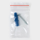 Подставка для крышек подвесная, 19.5×9×46 см, белая - Фото 5