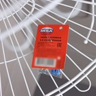 Полка для ванной угловая «Волна», 3-ярусная, 24×24×64 см, белая - Фото 6