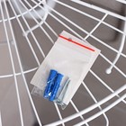 Полка для ванной угловая «Волна», 3-ярусная, 24×24×64 см, белая - Фото 7