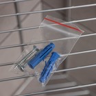 Полка для ванной угловая 3-ярусная, 20.5×20.5×52 см, хром - Фото 5