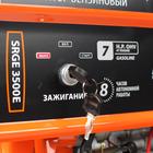 Генератор бензиновый PATRIOT MaxPowerSRGE3500E, 2.8 кВт, 2х220/12 В, ручной/электро старт - Фото 8