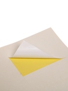 Этикетки А4 самоклеящиеся, 50 листов, 80 г/м², на листе 4 этикетки размером 105×148 мм, белые, МИКС: глянцевая или матовая - Фото 4