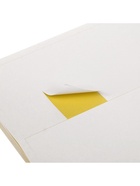 Этикетки А4 самоклеящиеся, 50 листов, 80 г/м², на листе 12 этикеток размером 105×48 мм, глянцевые, белые - Фото 4