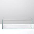 Аквариум Прямоугольный «Акваскейп» прозрачный шов, 36 л, 60×30×20 см - Фото 2