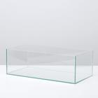 Аквариум Прямоугольный «Акваскейп» прозрачный шов, 36 л, 60×30×20 см - Фото 3