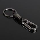 Брелок для ключей Cartage, зажим, темный хром - фото 8671283