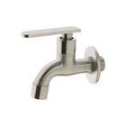 Кран водоразборный Accoona A473-2, 1/2", ручка, нержавеющая сталь, хром - Фото 1