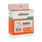 Кран водоразборный Accoona A473-2, 1/2", ручка, нержавеющая сталь, хром - Фото 3