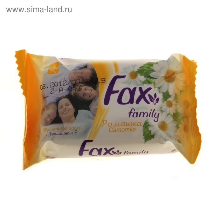 мыло FAX Family Camomile/Ромашка 75 гр - Фото 1