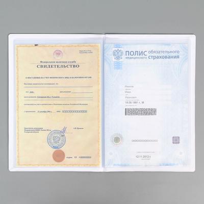 Папка для семейных документов Docs, 8 файлов А4