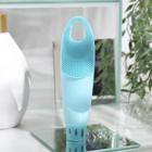 Массажёр для глаз и умывания «Сила красоты», на батарейке, 14,5 х 3,9 см - Фото 4