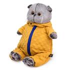 Мягкая игрушка «Басик в стеганом комбинезоне», 19 см - фото 24522513