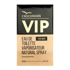 Туалетная вода мужская CrocoMAN VIP, 100 мл(по мотивам 212 VIP Men (Carolina Herrera) - Фото 3