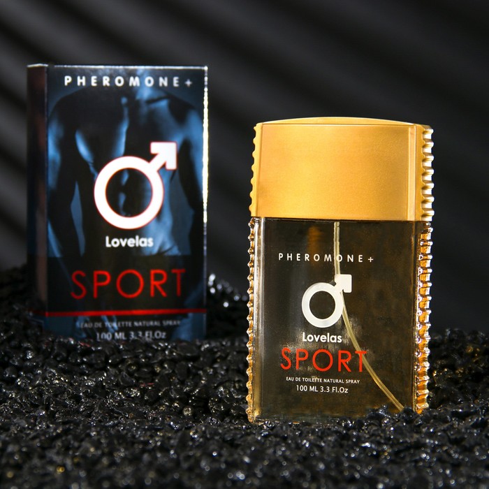 Туалетная вода мужская с феромонами Lovelas Sport, 100 мл (по мотивам Allure Homme Sport (Chanel) - Фото 1