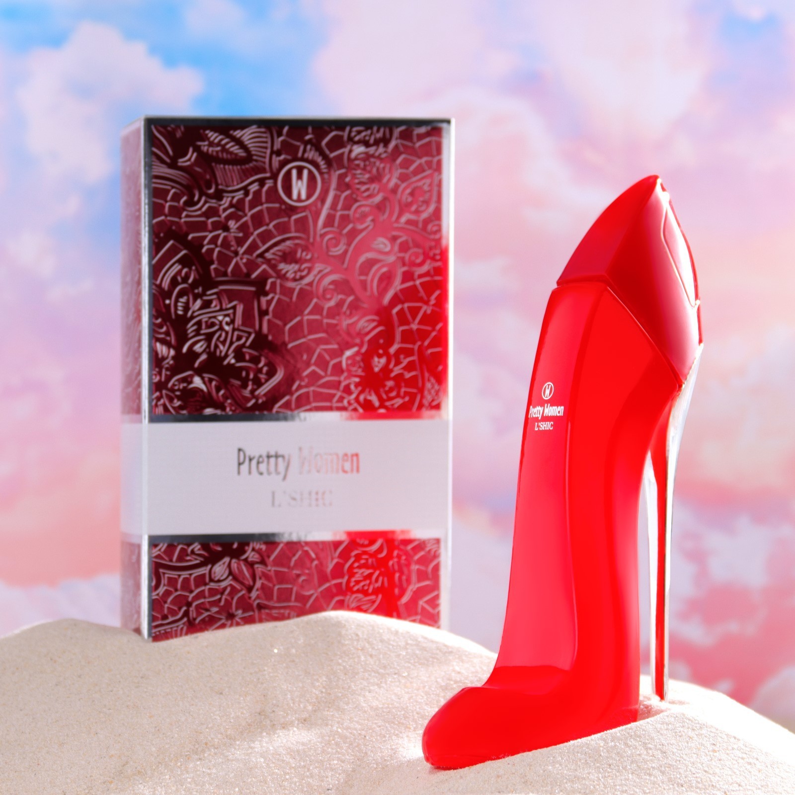 Shic lac. Pretty women l'shic (Претти Вумен Эль Шик ) EDT 90ml for women. Pretty woman l'shic.