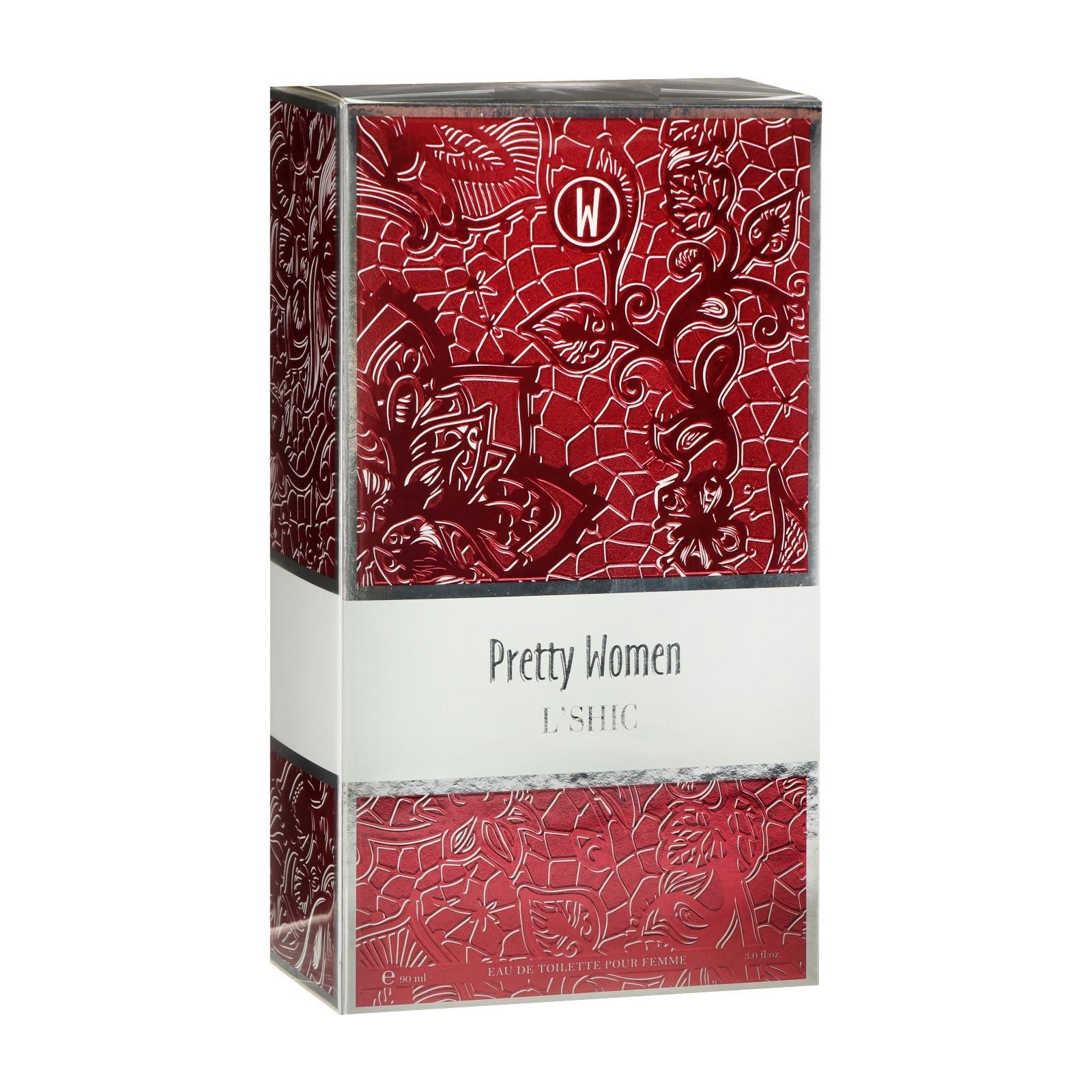 Shic lac. Pretty women l'shic , т/в 90мл (жен.). Pretty woman l'shic.