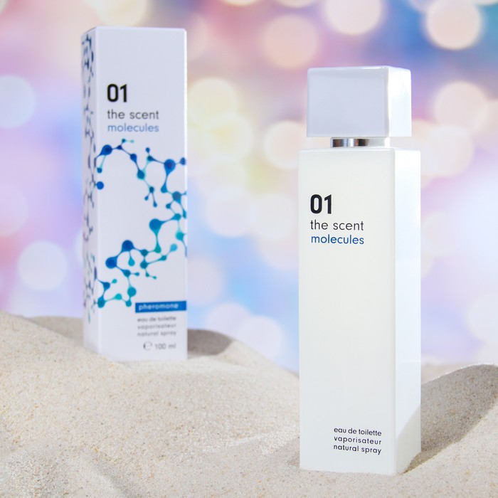 Туалетная вода женская с феромонами The Scent Molecules 01, 100 мл (по мотивам Molecules Escentric 01 (Escentric Molecules) - Фото 1