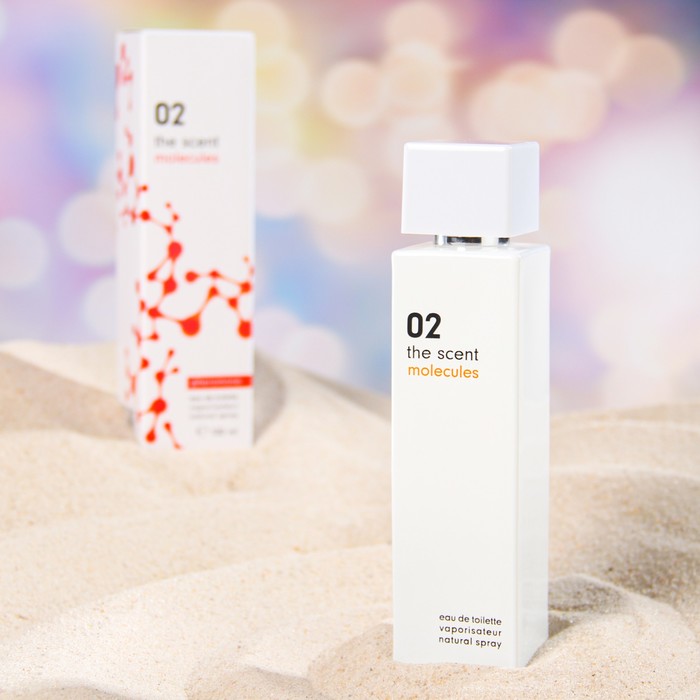 Туалетная вода женская с феромонами The Scent Molecules 02, 100 мл (по мотивам Eclat A`Arpege (Lanvin) - Фото 1