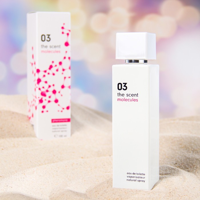 Туалетная вода женская с феромонами The Scent Molecules 03, 100 мл (по мотивам Mexx Woman (Mexx) - Фото 1