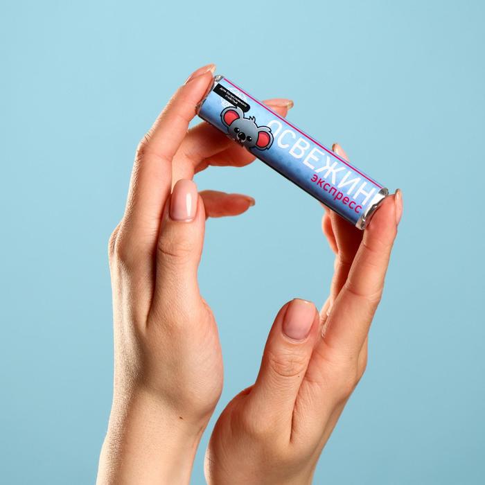 Леденцы в тубусе «Освежин экспресс», 32 г - Фото 1