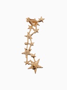 Серьга кафф «Созвездие», со стразами, цвет белый в золоте - Фото 3