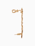 Серьга кафф «Созвездие», со стразами, цвет белый в золоте - Фото 4