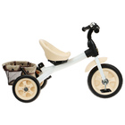 Велосипед трехколесный Лучик Vivat 4, цвет белый - фото 24507100