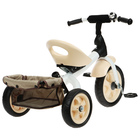 Велосипед трехколесный Лучик Vivat 4, цвет белый - фото 24507101