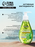Гель после солнца Floresan Beauty Sun «Алоэ вера», 160 мл - Фото 2