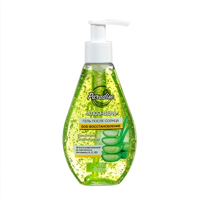Гель после загара Floresan Beauty Sun «Алоэ вера», 160 мл
