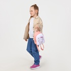 Рюкзак детский «Выбражулька», на молнии, размер 18×9×23 см, красный - Фото 9