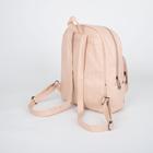 Рюкзак, отдел на молнии, наружный карман, цвет розовый - Фото 2