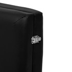 Массажный стол «Колибри» 180×60×70, цвет чёрный - Фото 8
