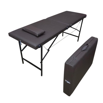 Кушетка «Колибри» 180×60×70, цвет чёрный