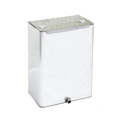 Бак навесной на печь «Берёзка», для печей «Берёзка 15» и «Фаворит 15», нержавеющая сталь 1 мм, 35 л.