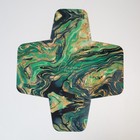 Коробка подарочная складная, упаковка, «Малахит», 20 х 15 х 10 см - фото 64536519