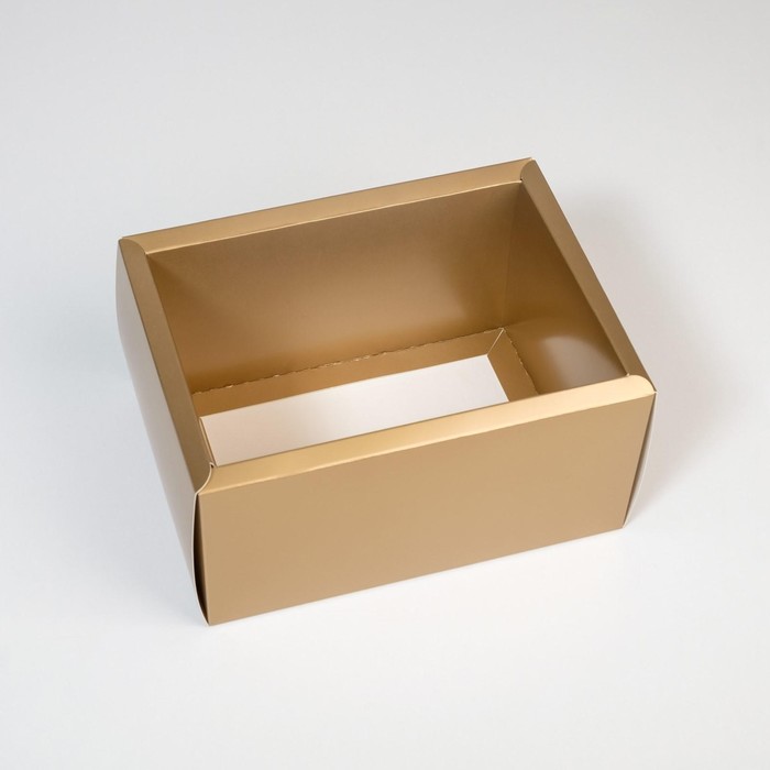 Коробка подарочная складная, упаковка, «Цветочная», 20 х 15 х 10 см - фото 1927678557
