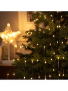 Гирлянда «Конский хвост» 10 нитей по 1.5 м, IP20, медная нить, 150 LED, свечение тёплое белое, 12 В - Фото 4