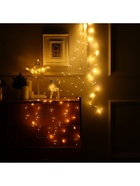 Гирлянда «Конский хвост» 10 нитей по 1.5 м, IP20, медная нить, 150 LED, свечение тёплое белое, 12 В - Фото 5