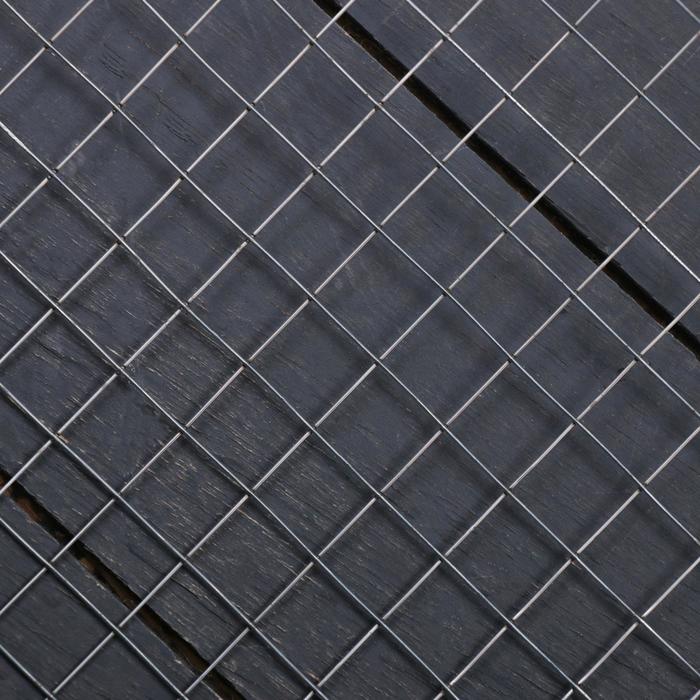 Сетка оцинкованная, сварная, 1 × 25 м, ячейка 25 × 25 мм, d = 1,2 мм, металл - фото 1902842401