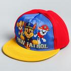 Кепка детская, размер 52-54, Щенячий патруль - Фото 3