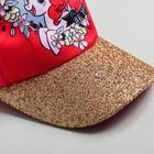 Кепка детская, цвет розовый, золотой, размер 52-56 My Little Pony - фото 45246690