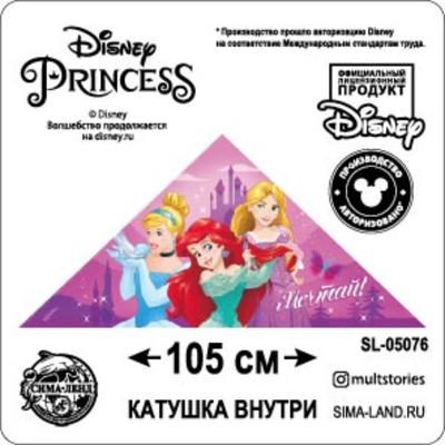 Воздушный змей «Мечтай», Принцессы, 70×105 см