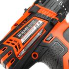 Дрель-шуруповерт аккумуляторная PATRIOT BR183UES, 18 В, Li-Ion, 1х2 Ач, 29 Нм, 1350 об/мин - фото 24235776