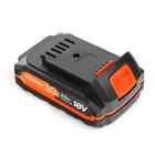 Дрель-шуруповерт аккумуляторная PATRIOT BR183UES, 18 В, Li-Ion, 1х2 Ач, 29 Нм, 1350 об/мин - фото 24235777